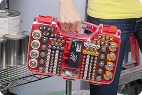 Battery Daddy® - Store, Organize, and Protect ALL Your Batteries!