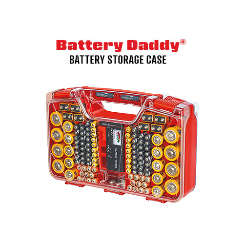 Battery Daddy® - Store, Organize, and Protect ALL Your Batteries!